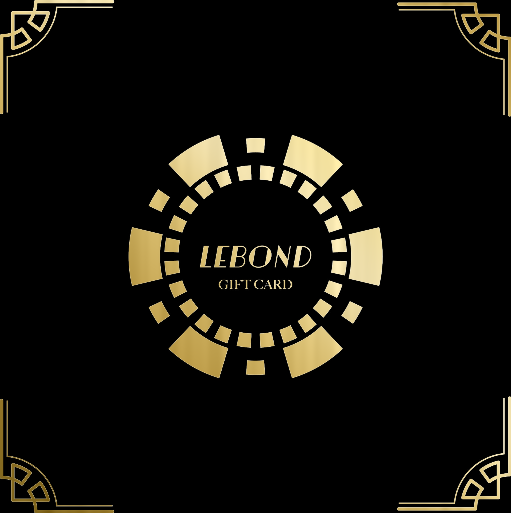 GIFT CARD LeBond_Royale