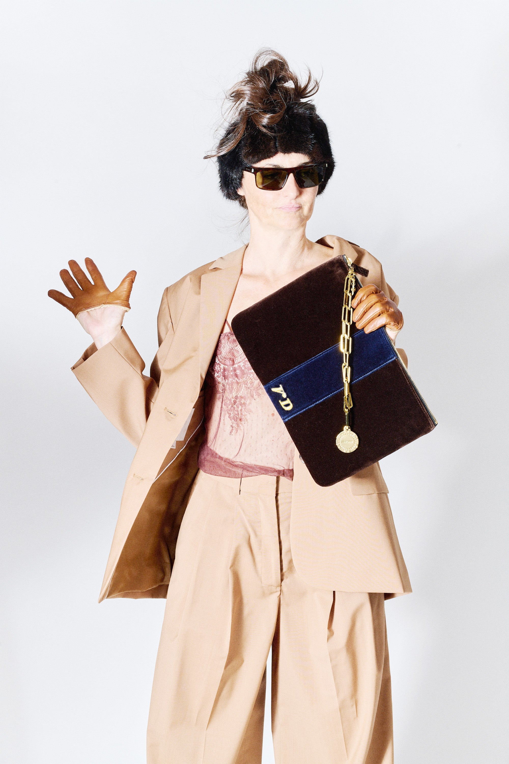 LeBond CARD CACAO-NAVY LeBond_Royale