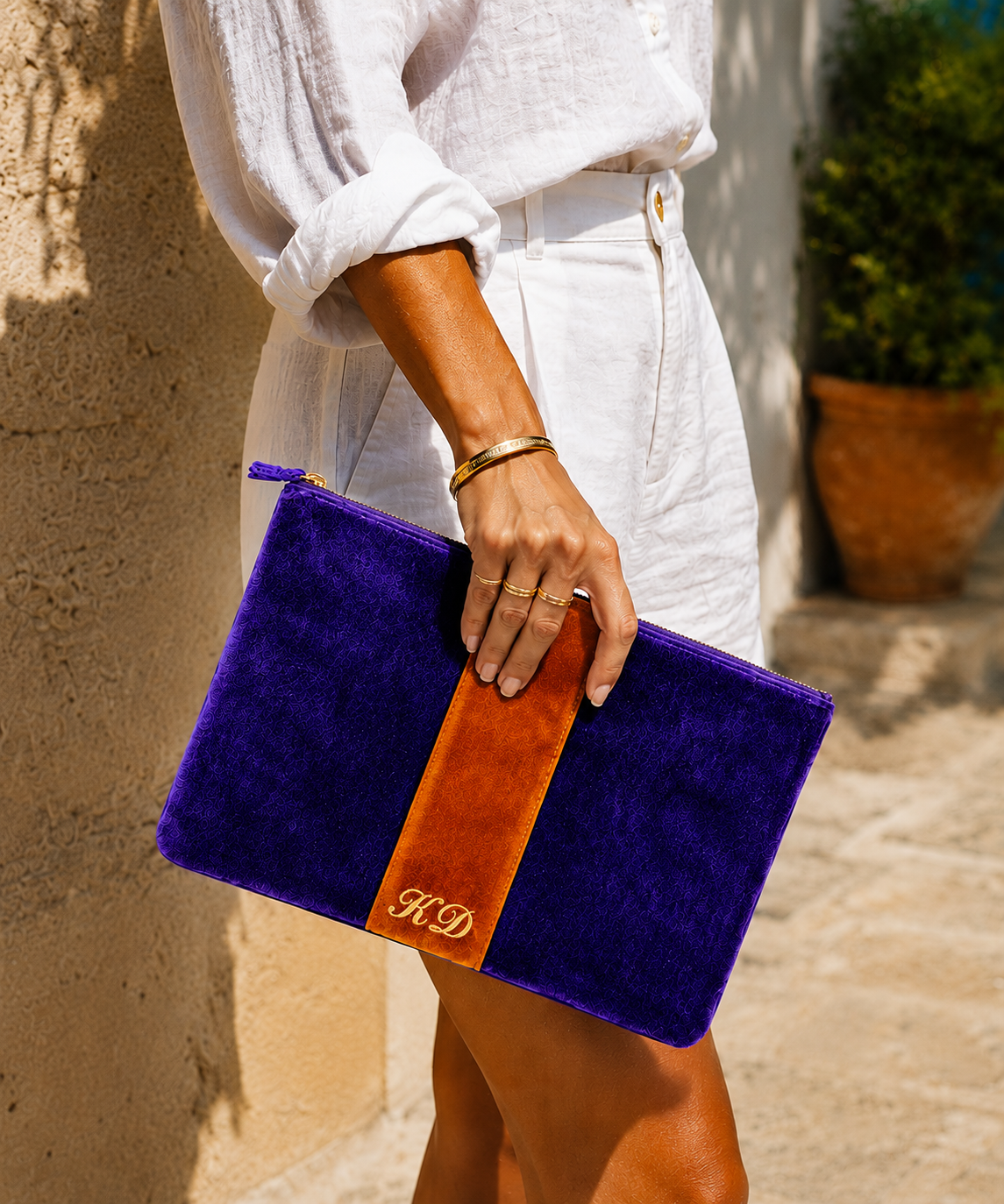 Lebond ULTRAVIOLET - LANCASTER ORANGE LeBond